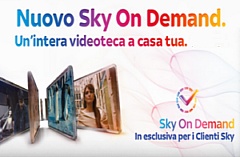 Sky on demand